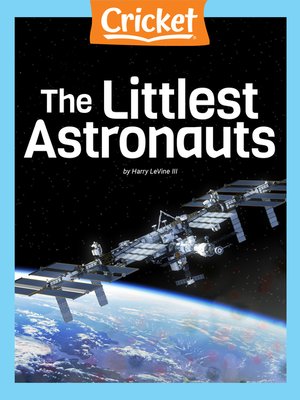 cover image of The Littlest Astronauts